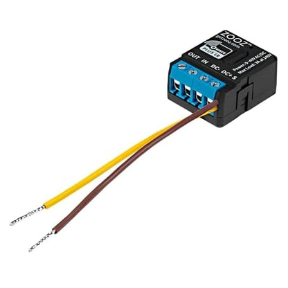 Zooz Z-Wave Long Range Low Voltage XS Relay ZEN58 800LR | Z-Wave Hub Required (Sold Separately)