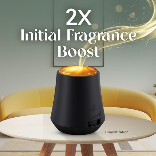 Air Wick Essential Mist Starter Kit (Diffuser + Refill), Apple Cinnamon, Fall scent, Fall spray, Essential Oils Diffuser, Air Freshener