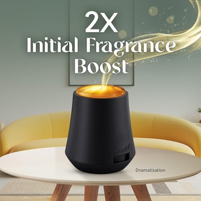 Air Wick Essential Mist Starter Kit (Diffuser + Refill), Apple Cinnamon, Fall scent, Fall spray, Essential Oils Diffuser, Air Freshener