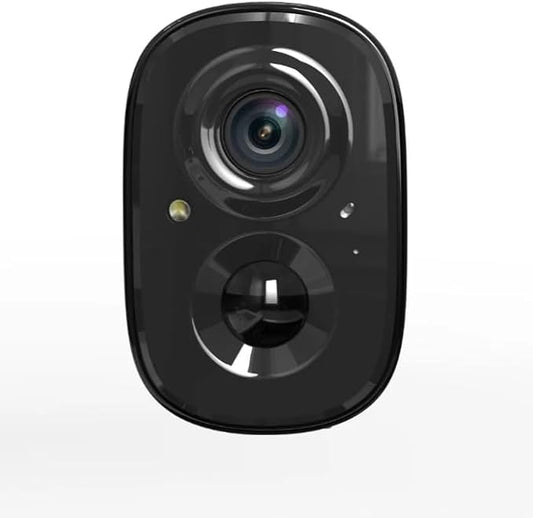 VicoHome CG6 Outdoor Camera Wireless, 2K Color Night Vision, AI Motion Detection, 2-Way Talk, Battery-Powered WiFi, IP65 Weatherproof, Spotlight Siren Alarm, Free Cloud/SD Storage (Black)
