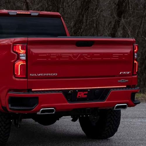 Rough Country 60" LED Quad-Row Multi-Function Tailgate Light Strip - 78860