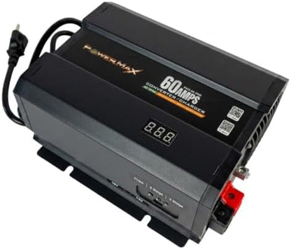 PowerMax PM4-60A 60A Deck Mount RV Converter Charger Lithium