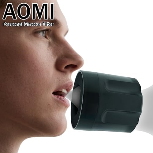 Personal Air Filter to Trap Odor & Smell, Portable & Eco-Friendly