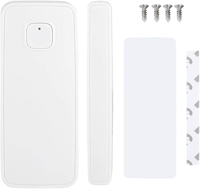 Smart Door&Window Sensor Alarm Compatible with and Home Tuya 45m 2.4g Control by app for Home Security
