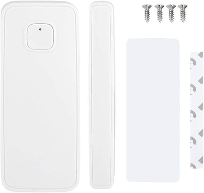 Smart Door&Window Sensor Alarm Compatible with and Home Tuya 45m 2.4g Control by app for Home Security