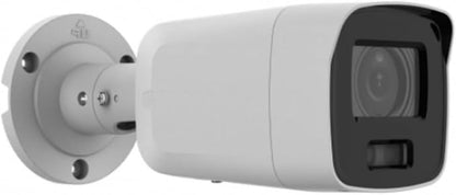 DS-2CD2087G2-LU 4K 8MP Acusense 24/7 CoIor-Vu Full Color PoE Bullet IP Camera Outdoor, 2.8mm Wide Angle, 120 dB True WDR, IP67, H.265+, Human and Vehicle Detection, Built-in Mic, Work with Ⲏіkconnect
