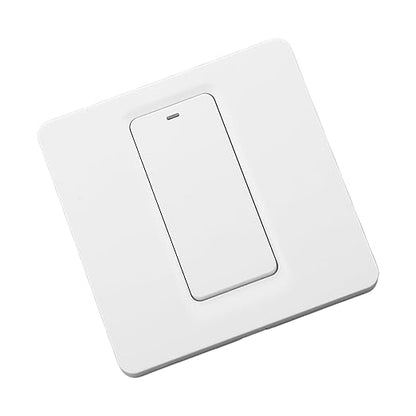 Smart Touch Wall Switch with Voice Control and Timer for Water Heater Boiler Home Automation