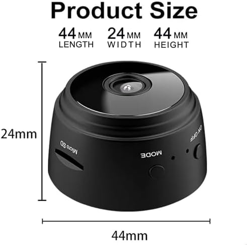 ZMDCAM Mini WiFi Camera 1080P Security Camera for Home Use
