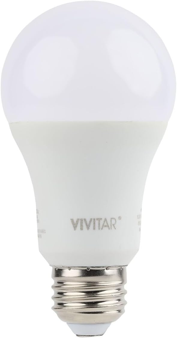 Vivitar LB45 Smart LED 800-Lumen Soft White Bulb