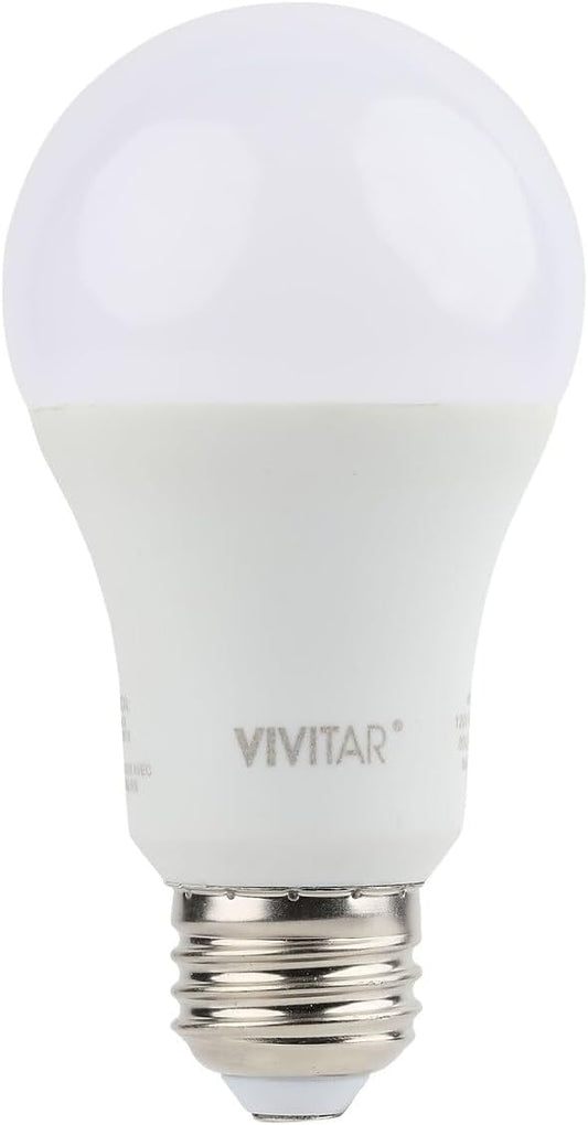 Vivitar LB45 Smart LED 800-Lumen Soft White Bulb
