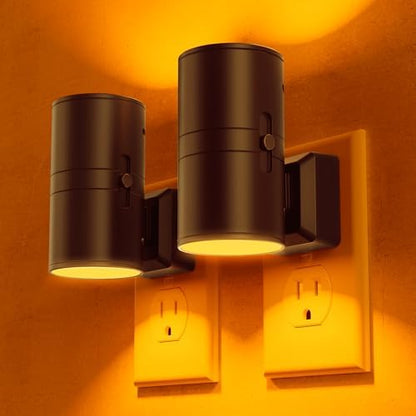 Briignite Night Lights Plug into Wall, Modern LED Night Light Plug in