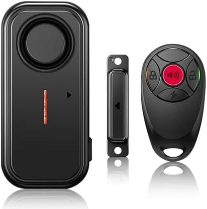 Hendun Upgraded Window Door Alarm With Remote, Pool Alarm For Kids Safety