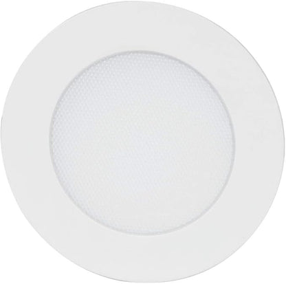 HALO Quicklink 4 Inch Canless Ultra-Thin Recessed Lighting LED Wafer Light for Ceiling and Shower - 1 Pack Add on Fixture - 640 Lumens - 5 Selectable Color Temperatures, for Residential dimmers