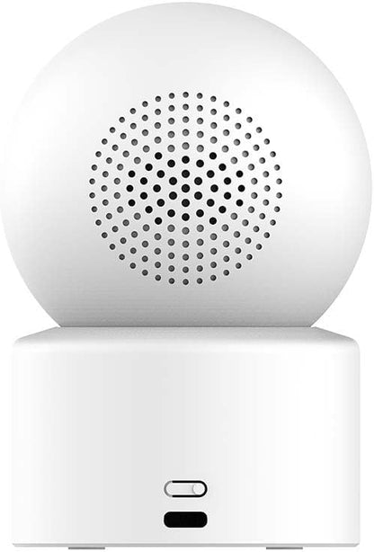 XIAOMI Smart Camera C302, 2K/3MP Indoor Security Camera, Physical Lens Shield, AI Human/Pet/Baby Cry Detection, 360° View, Full-Color Night Vision, Wi-Fi 6, Works w/Alexa & Google Assistant, 1pack