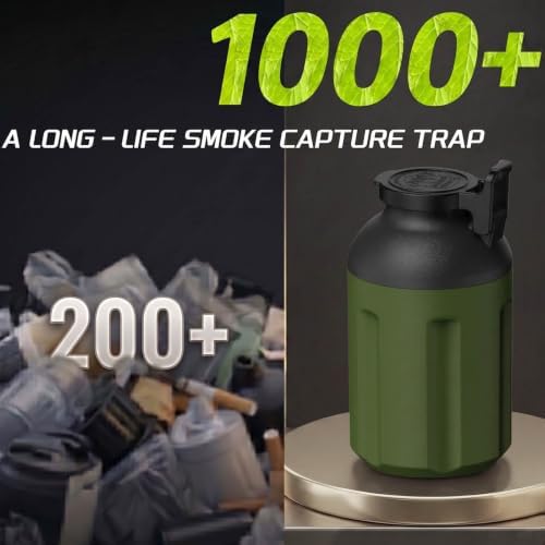 Smoke Hunter Personal Smoke Filter (Sploof) with Replaceable Cartridge