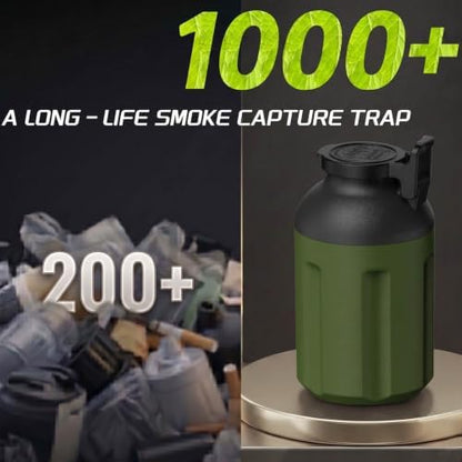 Smoke Hunter Personal Smoke Filter (Sploof) with Replaceable Cartridge