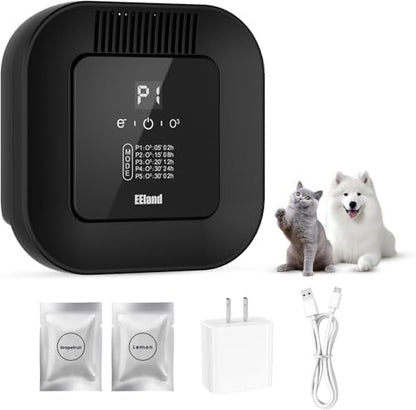 Cat Litter Deodorizer and Ozone Odor Eliminator with USB
