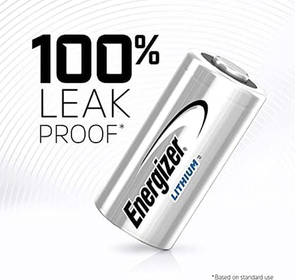Energizer EL123APB-2 3-Volt Lithium Photo Battery (2-Pack)