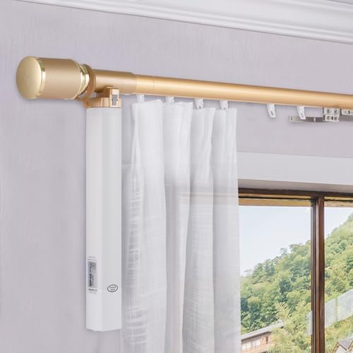 ZSHINE Electric Single Rod Motorized Poles (Gold)