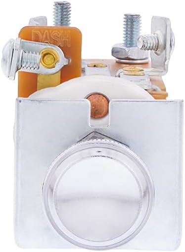 United Pacific C475901 Chrome Plated Headlight Switch for 1947-59 Chevy & GMC Trucks, Universal Headlight Switch, 12V & 6V System - ONE Unit