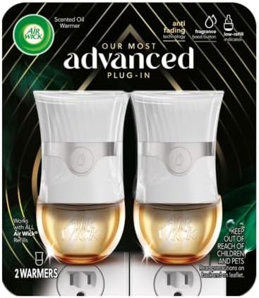 Air Wick Plug In Device, Advanced gadget Room Fresheners for Home,2count