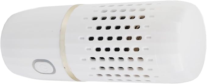 Mini NonAuto Vegetable Fruit Washer Purifier for Kitchen, Easy to Eat (White)