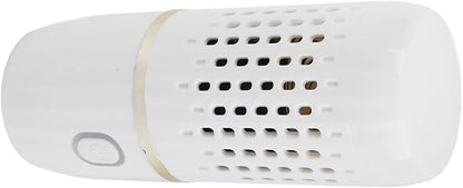 Mini NonAuto Vegetable Fruit Washer Purifier for Kitchen, Easy to Eat (White)