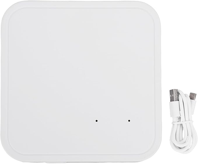Sorandy Wireless, WiFi Bluetooth Dual Mode Hub, 3.0 and Bluetooth 5.2 Compatible with Tuya Smart Life App Assistant, for Home Automation