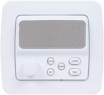Intrasonic Retro Intercom System with Bluetooth Replaces M&S 4-Room (8 Room)