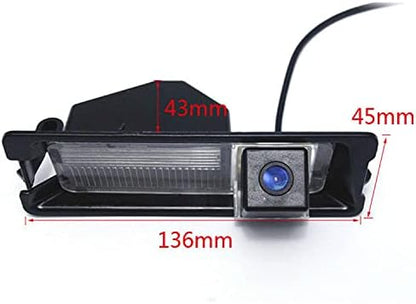 Auto Wayfeng® HD Night Vision 4 LEDs Special Car Rearview Rear View Reverse Backup Camera for Nissan March Renault Logan Renault Sandero W