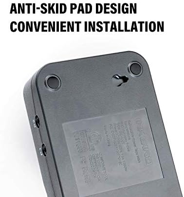 Inkbird ITC-608T Temperature Controller with Dual Temperature Sensor AC Dual Stage Outlet Thermostat with 12 Period Time Stage 1800W ETL Listed