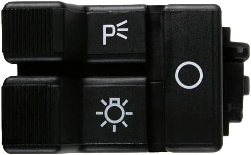 TRQ Headlight Switch Compatible with 1988-1991 Chevrolet C1500 C2500 C3500 K1500 K2500 K3500 GMC