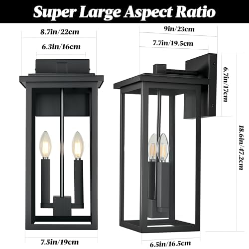 Outdoor Porch Light Outdoor Wall Lantern Sconce Exterior Light