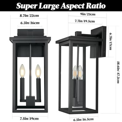 Outdoor Porch Light Outdoor Wall Lantern Sconce Exterior Light