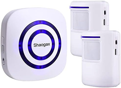 Motion Sensor Alarm System, Wireless Home Security Driveway Alarm Indoor
