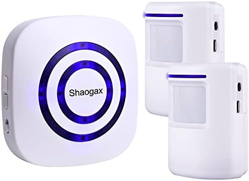 Motion Sensor Alarm System, Wireless Home Security Driveway Alarm Indoor