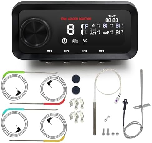 WiFi PID Thermostat Controller Kits for Pit Boss Pro II & DX