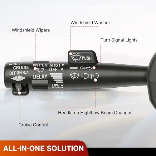 Nilight Turn Signal Switch for 1995-2000 Chevy GMC Suburban C/K Series