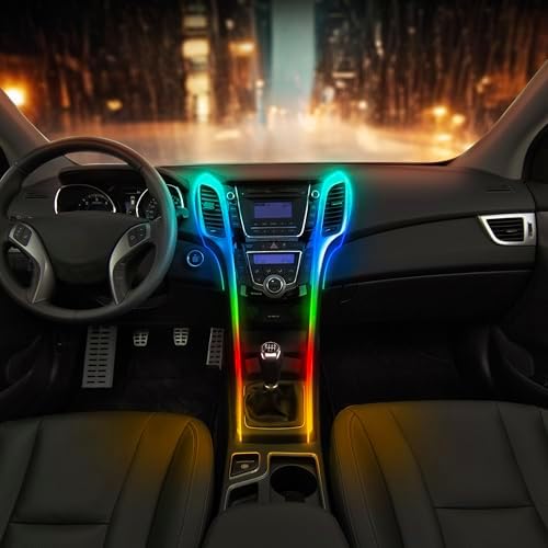 Feit Electric LED Light Strip Color Changing Strip Lights - Dimmable RGB USB with Remote - 5 ft