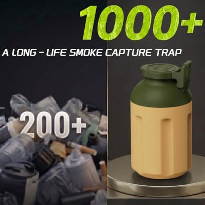 Smoke Hunter Personal Smoke Filter (Sploof) with Replaceable Cartridge