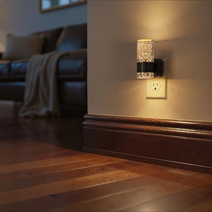 Briignite Night Light, Dimmable Night Lights Plug into Wall