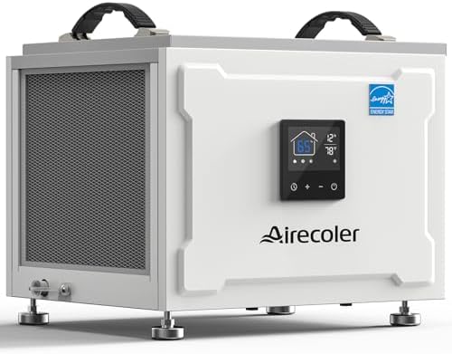 70 Pints Commercial Dehumidifier for Crawl Space Basement
