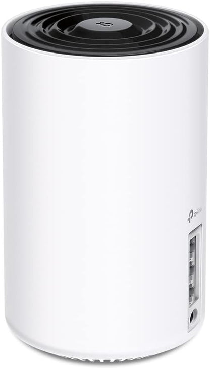 TP-Link Deco XE75 AXE5400 Tri-Band WiFi 6E Mesh System - Covers up to 2900 Sq.Ft, Replaces WiFi Router and Extender, AI-Driven Mesh, New 6GHz Band, 1-Pack