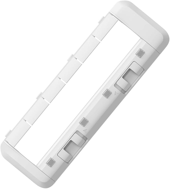 Main Brush Cover Replacement for Dreame L10S Ultra, L10 Ultra, S10, L20 Ultra, X40 Ultra, X30 Ultra Robot Vacuum Cleaner, X40 Ultra Brush Guards Back Cover Accessories