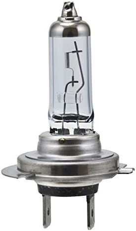 HELLA H7 2.0TB High Performance Bulb, 12V, 55W, 2 Pack