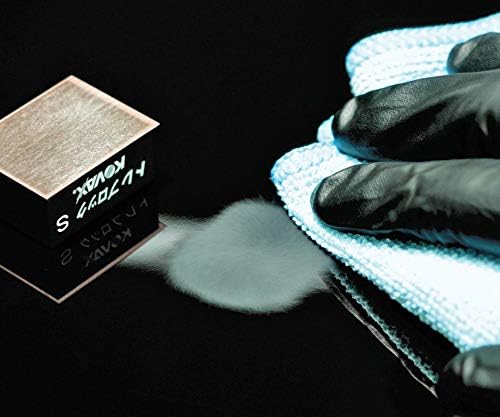 Tolecut Starter Kit - 8-Cut, PSA Sanding Sheets for Nibs, Runs and Imperfections, SP9738, K800 - K3000, 6 Sheets + 2 Toleblocks