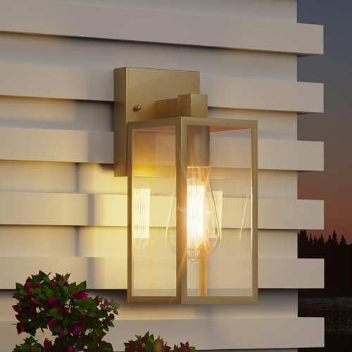 Outdoor Exterior Lighting Fixture for House, Waterproof Front Porch Lights