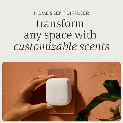 Drift Home Scent Diffuser Starter Kit in Ocean Mist - Adjustable and Long Lasting Diffuser Aroma - Clean Ingredients, Pet Safe