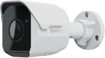 Synology BC500-5MP AI Bullet IP Camera, Night Vision, IP67