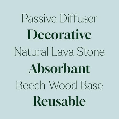 Plant Therapy Lava Rock Passive Diffuser for Essential Oils